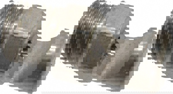 Stainless Steel Extra Wide Fan Nozzle: 1/8